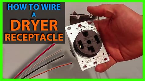 metal box or dryer plug|wiring a dryer outlet.